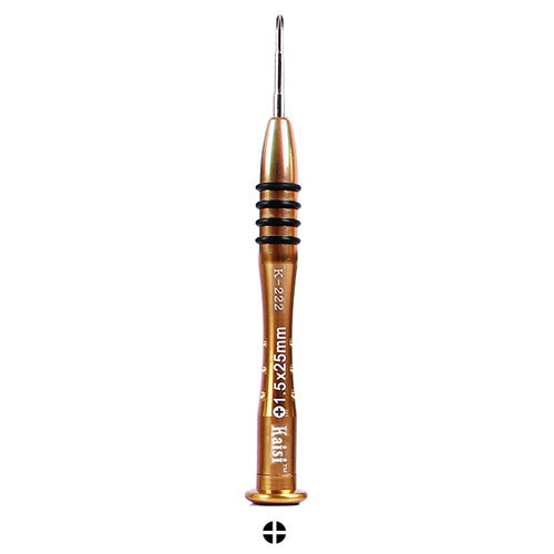 Kaisi K-222 Cacciaviti di precisione Strumento di apertura e riparazione professionale per telefoni cellulari Tablet PC (Phillips: 1.5), Phillips: 1.5 Kaisi K-222 Cacciaviti di precisione Strumento di apertura e riparazione professionale per telefoni cellulari Tablet PC (Phillips: 1.5), Phillips: 1.5